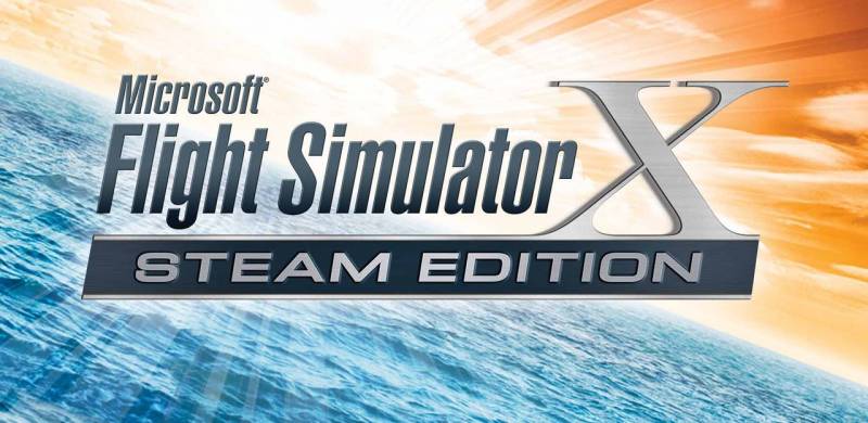 Microsoft Flight Simulator X: Steam Edition dystrybuowany przez Saitek