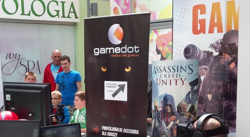 Dzień Dziecka w sklepach Gamedot – fotorelacja