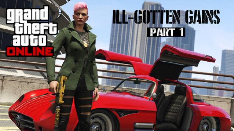 GTA V – dodatek dla obrzydliwie bogatych
