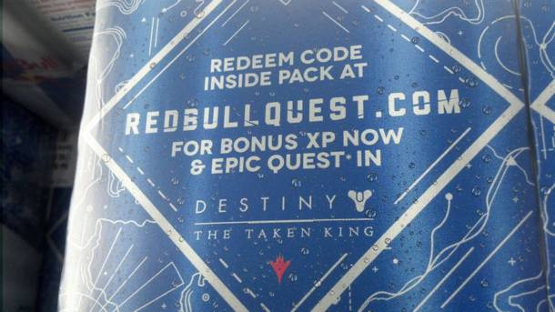 Red Bull zdradza kolejny dodatek do...Destiny