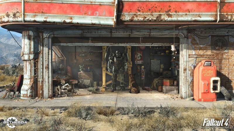 Fallout 4 pojawi się na PC, PS4, XOne