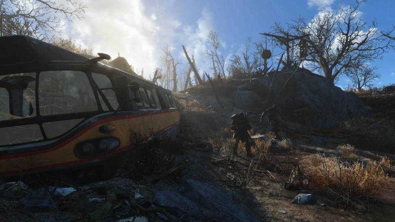 Fallout 4 – interaktywny świat ważniejszy od pięknej grafiki