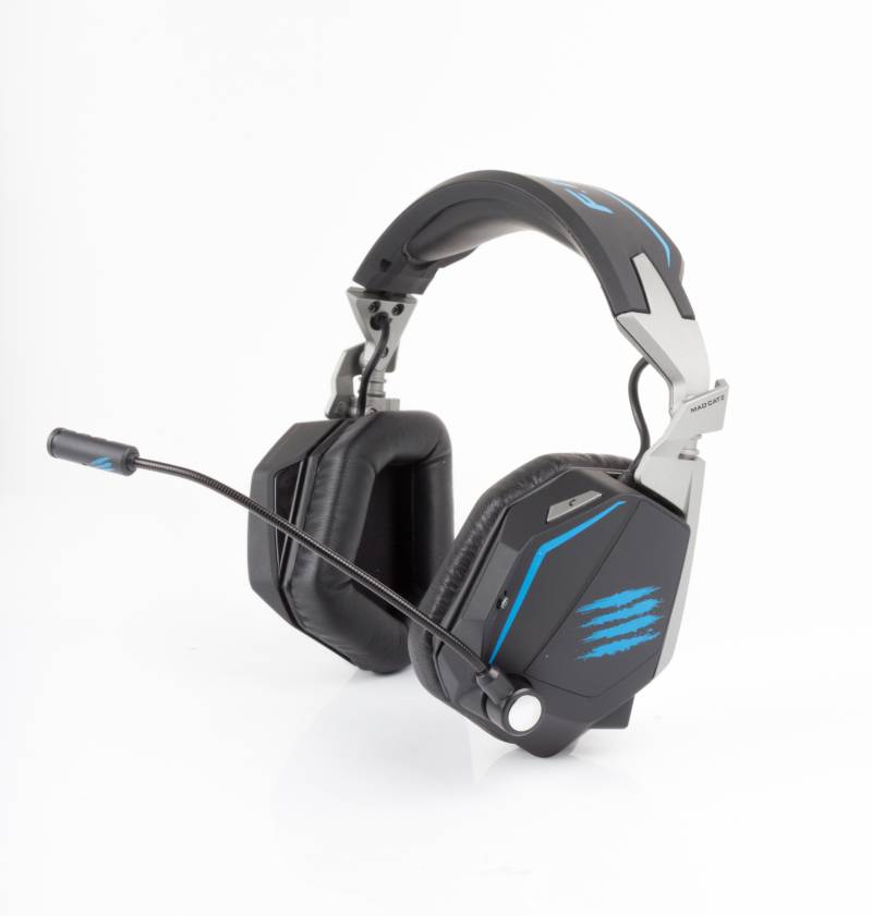 Test słuchawek Mad Catz F.R.E.Q TE