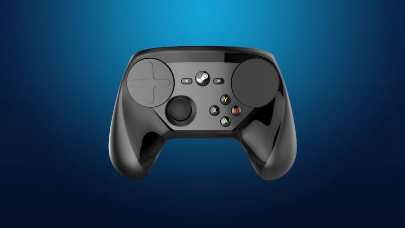 Prezentacja Steam Controllera