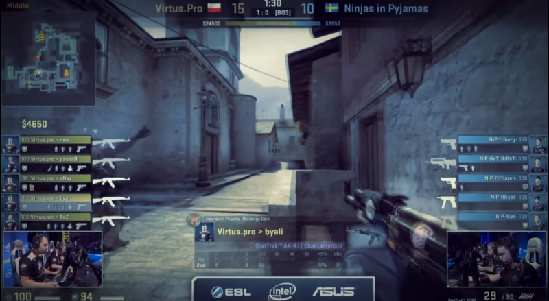Rap o Virtus.Pro i Esporcie? Jestem na TAK!