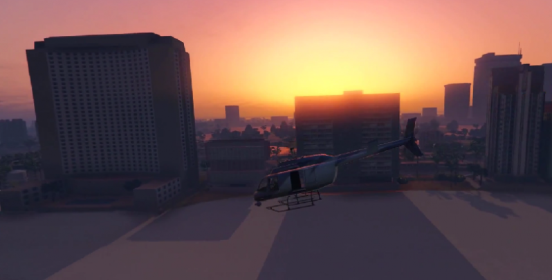 Vice City odtworzone w GTA V