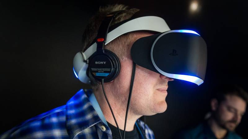 PlayStation VR „wie”,  jak przyciągnąć gracza