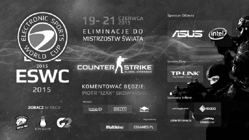 ESWC Computer Sport Games w Warszawie odwołane! Kompromitacja Computer Sport Games