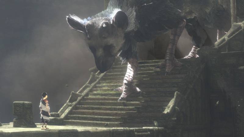 The Last Guardian – interaktywny Trico pojawił się na Tokyo Game Show