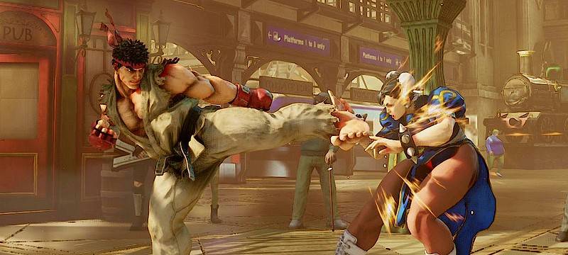 Street Fighter V – każde DLC może być darmowe