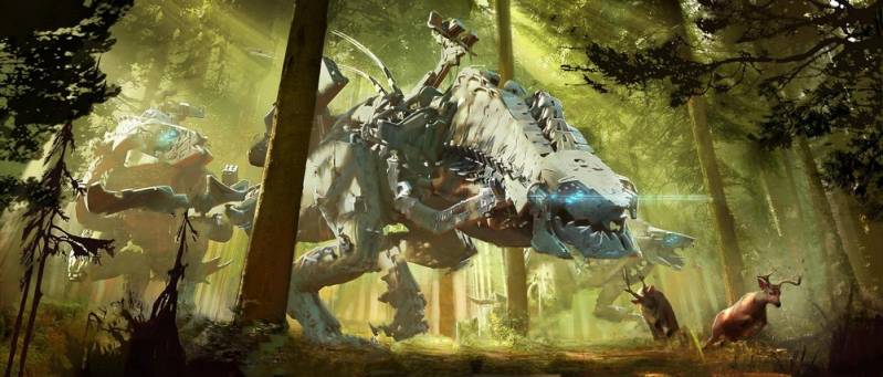 Guerrilla Games zatrudnia ludzi, którzy tworzyli Wiedźmina 3 (a także inne gry RPG)