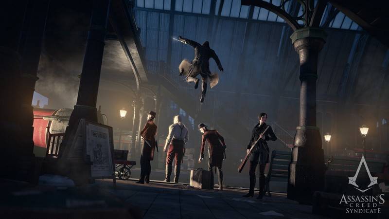 Długi gameplay z Assassin’s Creed: Syndicate