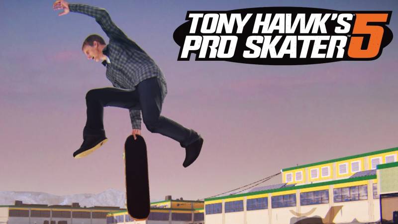 Tony Hawk Pro Skater 5 wciąż wygląda jak z PS2