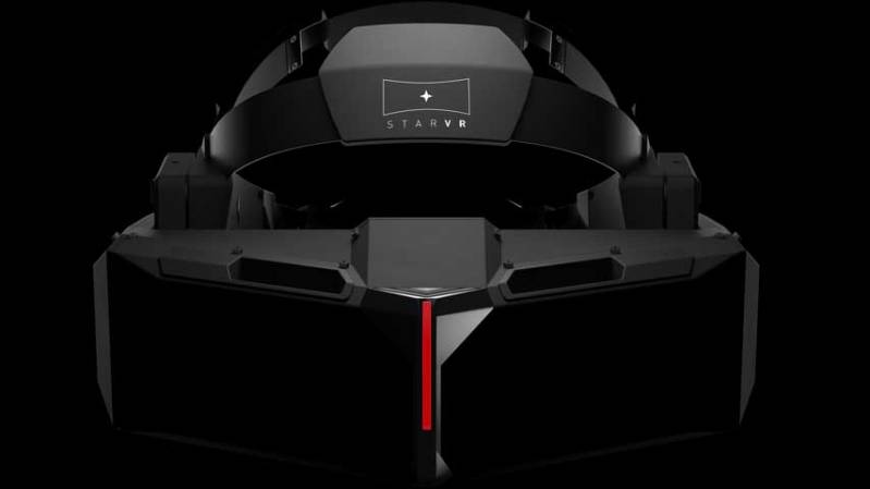 StarVR nowe gogle wirtualnej rzeczywistości