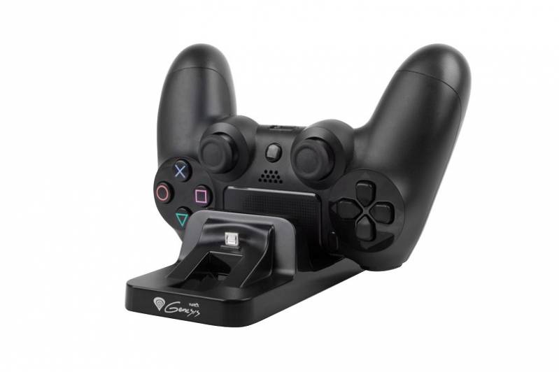 Stacje dokujące do padów PS4 i XOne od Natec Genesis