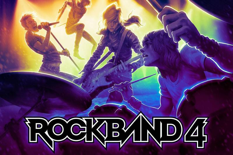E3 2015: Rock Band 4 z datą premiery!