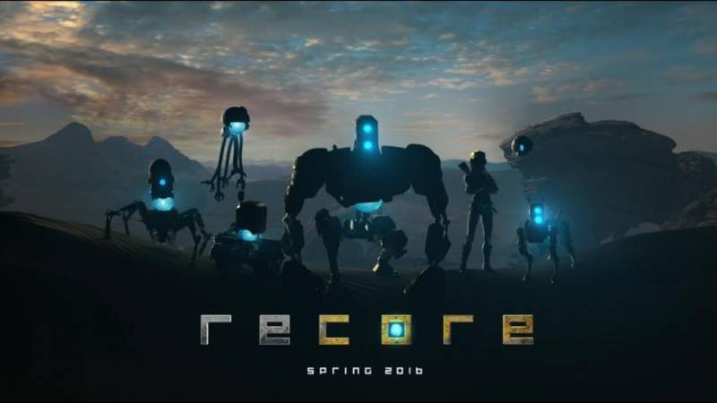 Recore - nowe IP na wyłączność Microsoftu!