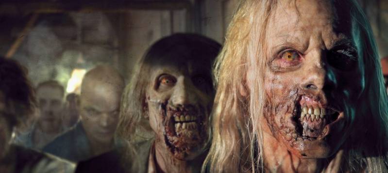 Apokalipsa z zombie w kooperacyjnym... The Walking Dead