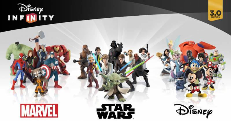 E3 2015: Nowy zwiastun Disney Infinity 3.0 z postaciami z sagi Star Wars