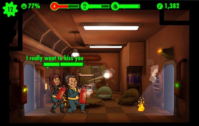how do you find the mysterious stranger in fallout shelter