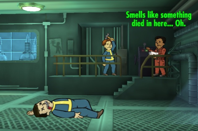 fallout shelter how do you find the mysterious stranger