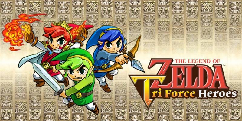 E3 2015: Zelda Triforce Heroes zapowiedziane dla 3DS