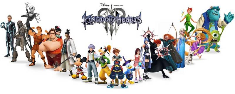 Jest trailer Kingdom Hearts 3