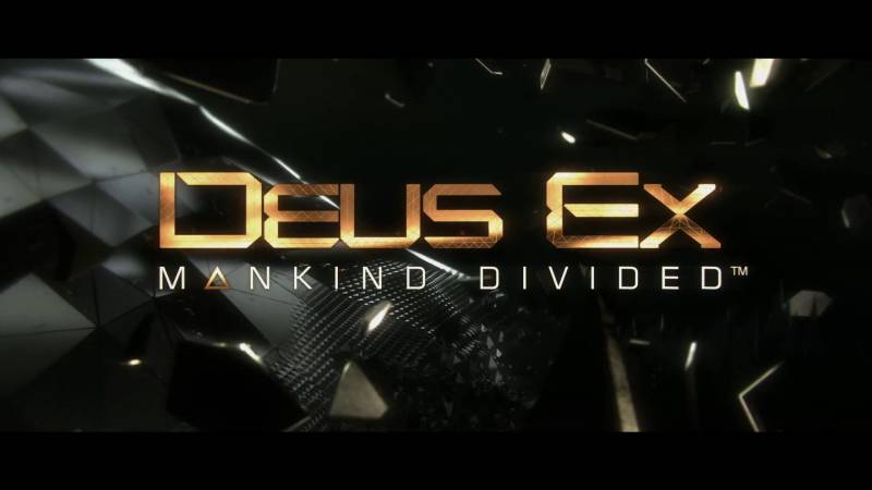 E3 2015: Mamy zwiastun  nowego Deus Ex! Zbliża się podział ludzkości.