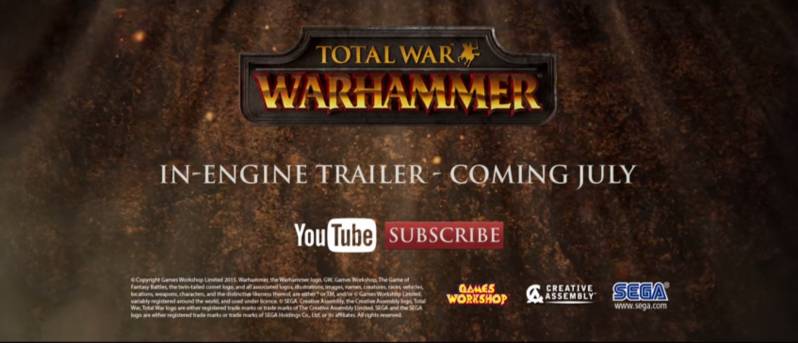 E3 2015: Twórcy serii Total War zrobią nową grę w uniwersum Warhammer