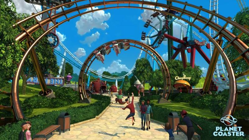 Planet Coaster to duchowy spadkobierca RollerCoaster Tycoon