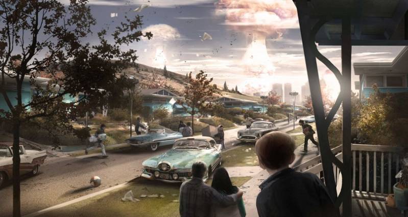 Fallout 4 bez dema, ale z pre-loadem