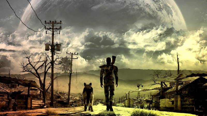 Nie zabijesz psa w Fallout 4