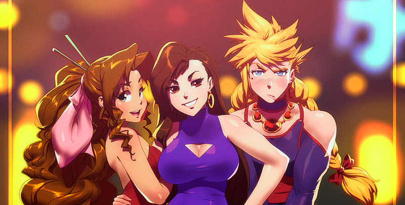 W Remake’u FF7 będzie scena przebierania bohatera za kobietę…
