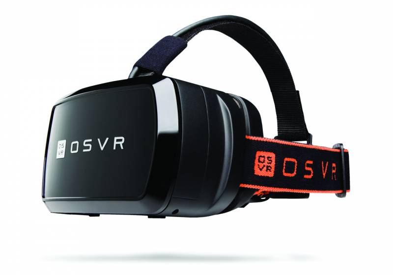 OSVR rośnie w oczach