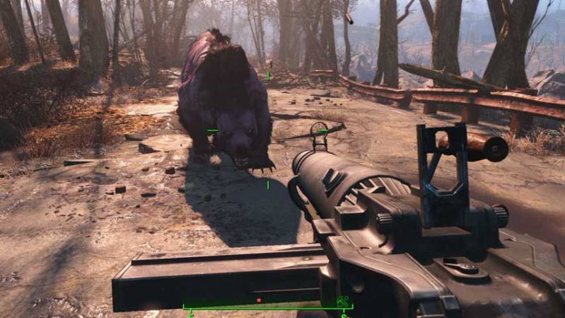 Ponoć Fallout 4 zapomniał o takim czymś jak realizm