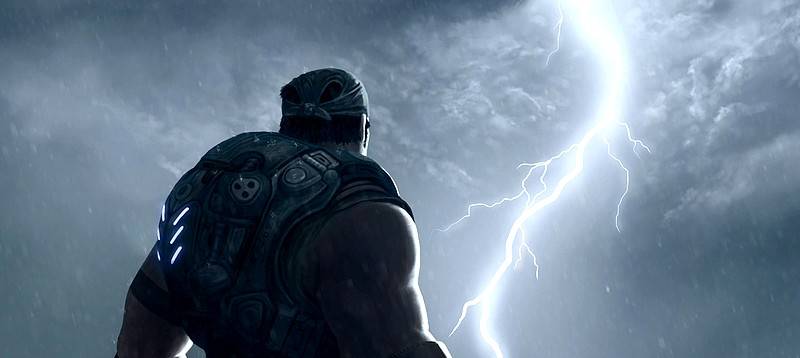 Gears of War: Ultimate Edition w akcji jest wściekle płynne