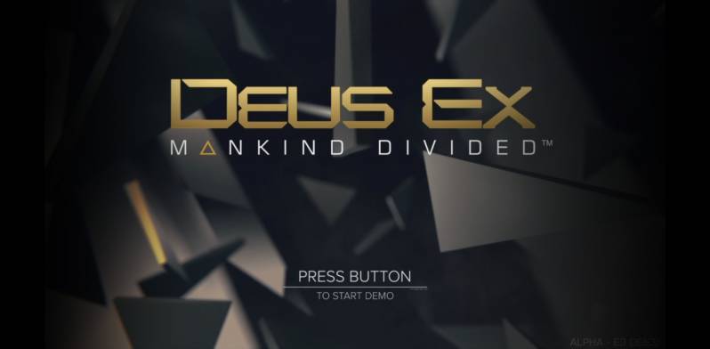 Deus Ex: Mankind Divided, czyli jak przygotować gameplay