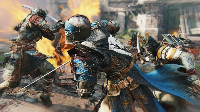 Kustomizacja postaci w grze For Honor
