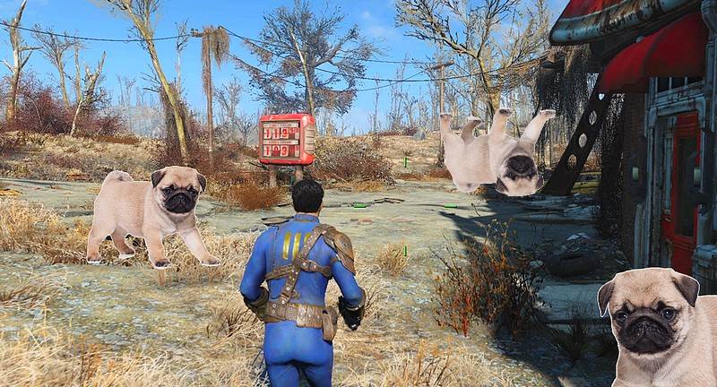 Fallout 4 i płatne mody? Nie ma mowy