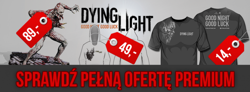 Wyjątkowa promocja Dying Light w ofercie Gamedot Premium!