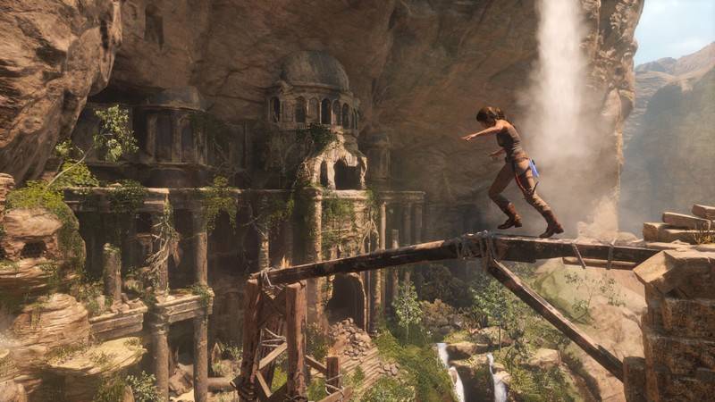 Rise of the tomb raider включить directx 12