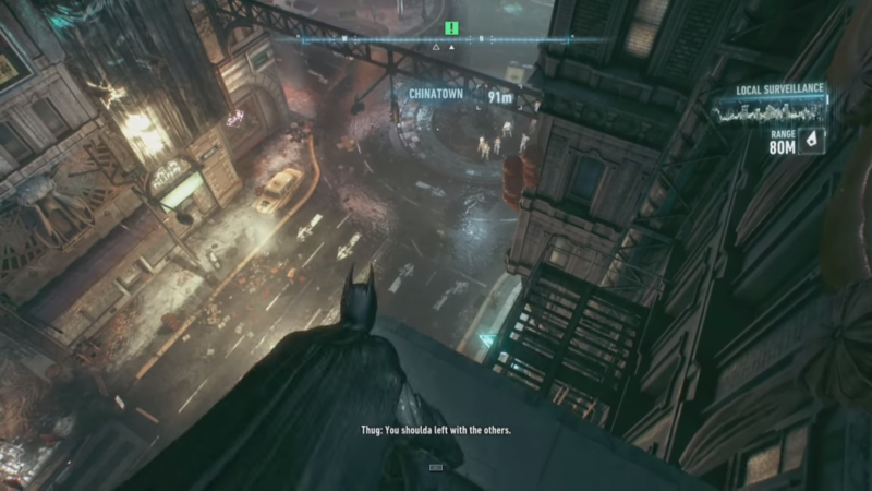 Batman: Arkham Knight – ponad 60 minut gameplayu