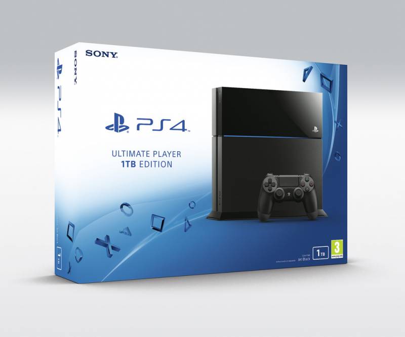 PlayStation 4 z dyskiem 1TB już od lipca!