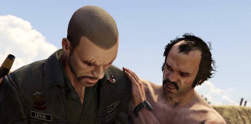 A gdyby tak Trevor był nagi przez całe GTA V...