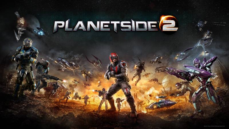 PlanetSide 2 już do pobrania na PS4!