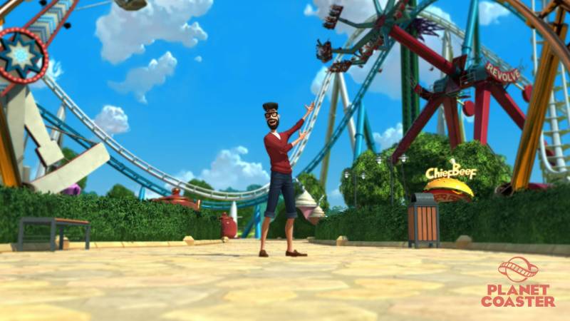 Planet Coaster potrzebuje naszych pieniędzy