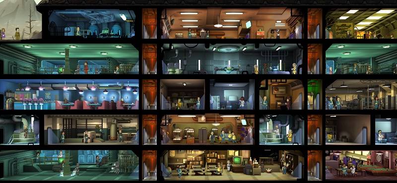 fallout shelter porn game