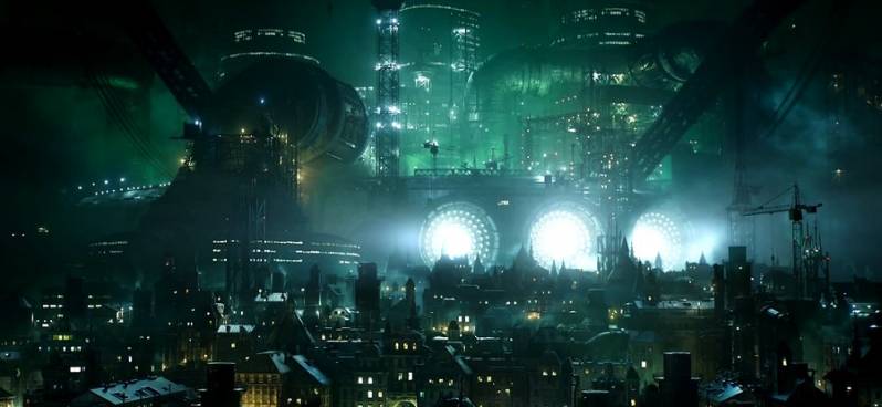 FF7 będzie ładniejsze od trailera pokazywanego na E3?