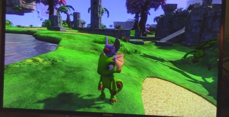 Platformówki powrócą? Patrząc na Yooka-Layle mam taką nadzieję