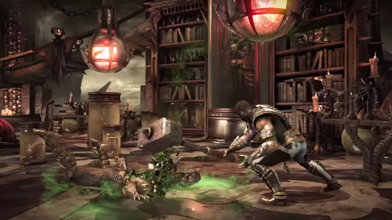 Mortal Kombat X oferuje nowe makabryczne fatality